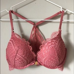 ❤️SALE❤️NWOT Hello Sugar rhinestone push-up bra